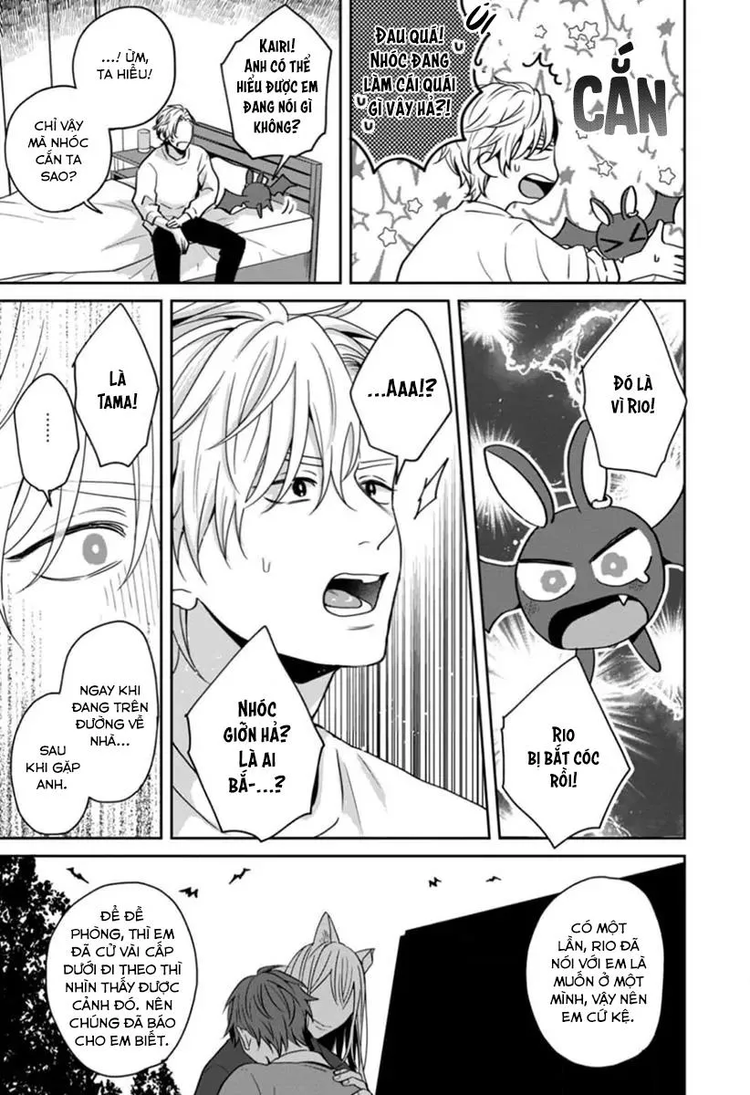 (END) Trở Thành Huyết Nô Của Bạn Cùng Lớp Chapter 5 Trang 3