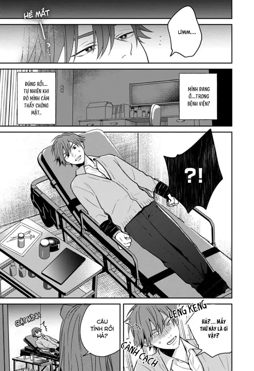 (END) Trở Thành Huyết Nô Của Bạn Cùng Lớp Chapter 5 Trang 5