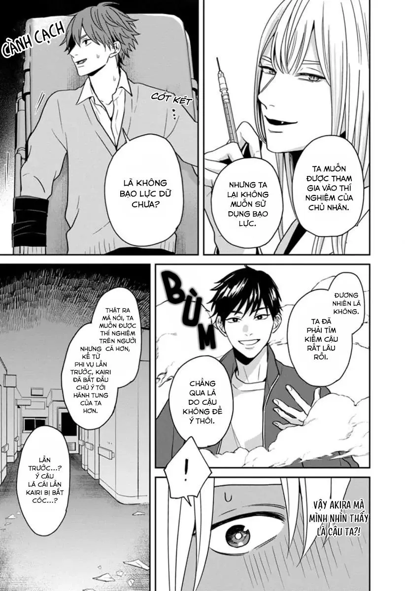 (END) Trở Thành Huyết Nô Của Bạn Cùng Lớp Chapter 5 Trang 7