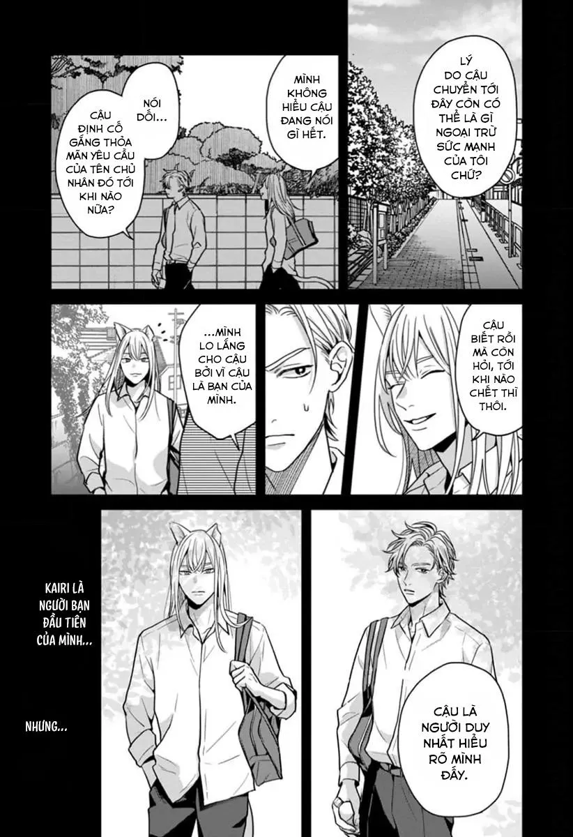 (END) Trở Thành Huyết Nô Của Bạn Cùng Lớp Chapter 5 Trang 9