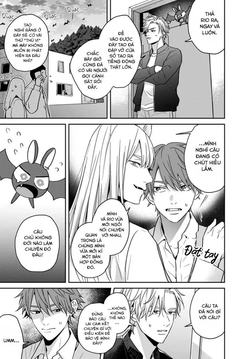 (END) Trở Thành Huyết Nô Của Bạn Cùng Lớp Chapter 5 Trang 13