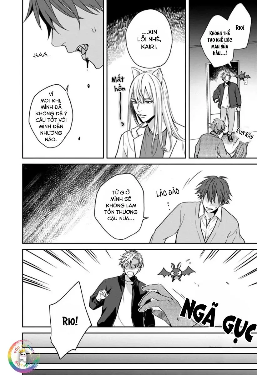 (END) Trở Thành Huyết Nô Của Bạn Cùng Lớp Chapter 5 Trang 16