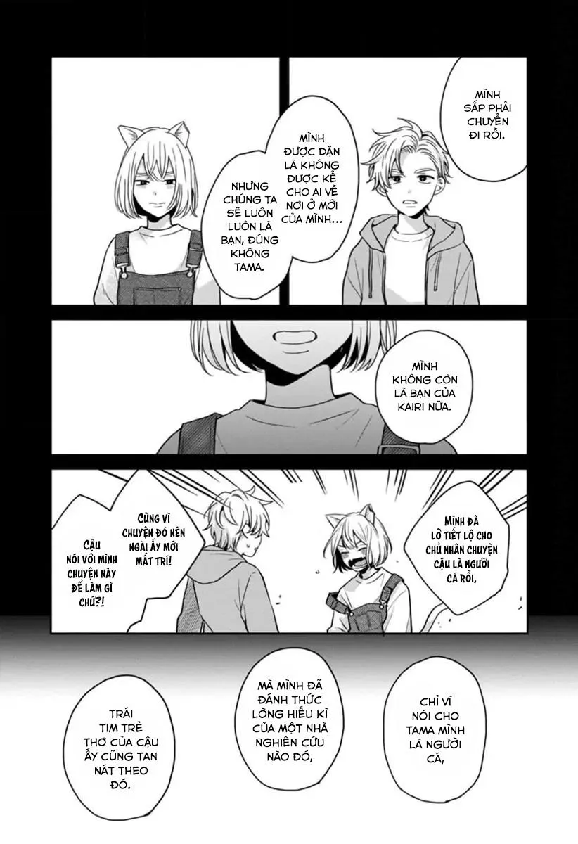 (END) Trở Thành Huyết Nô Của Bạn Cùng Lớp Chapter 5 Trang 19