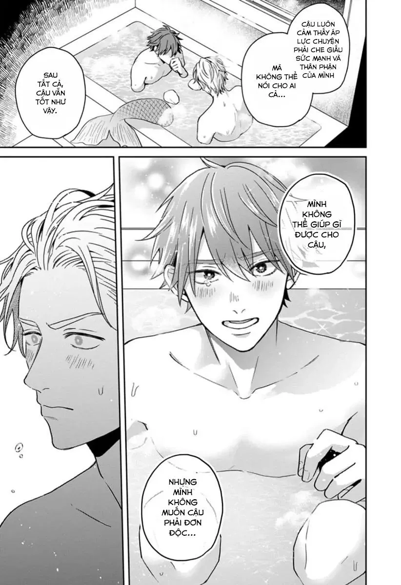 (END) Trở Thành Huyết Nô Của Bạn Cùng Lớp Chapter 5 Trang 21