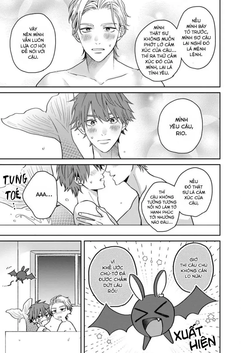 (END) Trở Thành Huyết Nô Của Bạn Cùng Lớp Chapter 5 Trang 23