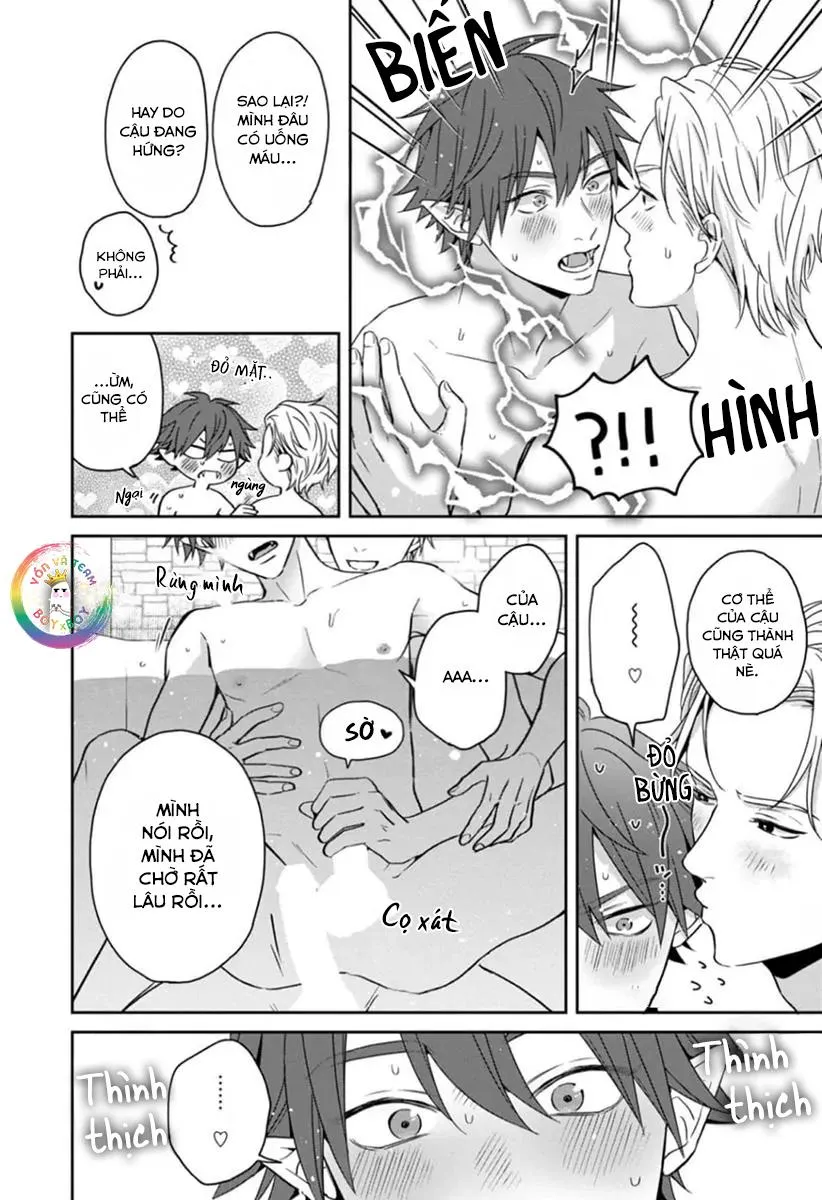 (END) Trở Thành Huyết Nô Của Bạn Cùng Lớp Chapter 5 Trang 26