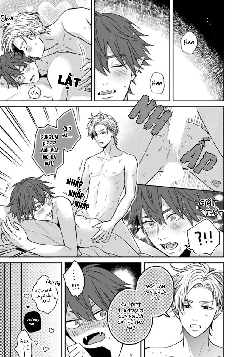 (END) Trở Thành Huyết Nô Của Bạn Cùng Lớp Chapter 5 Trang 31