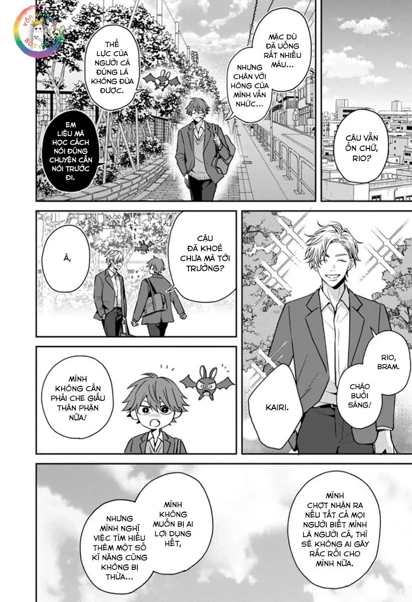 (END) Trở Thành Huyết Nô Của Bạn Cùng Lớp Chapter 5 Trang 32