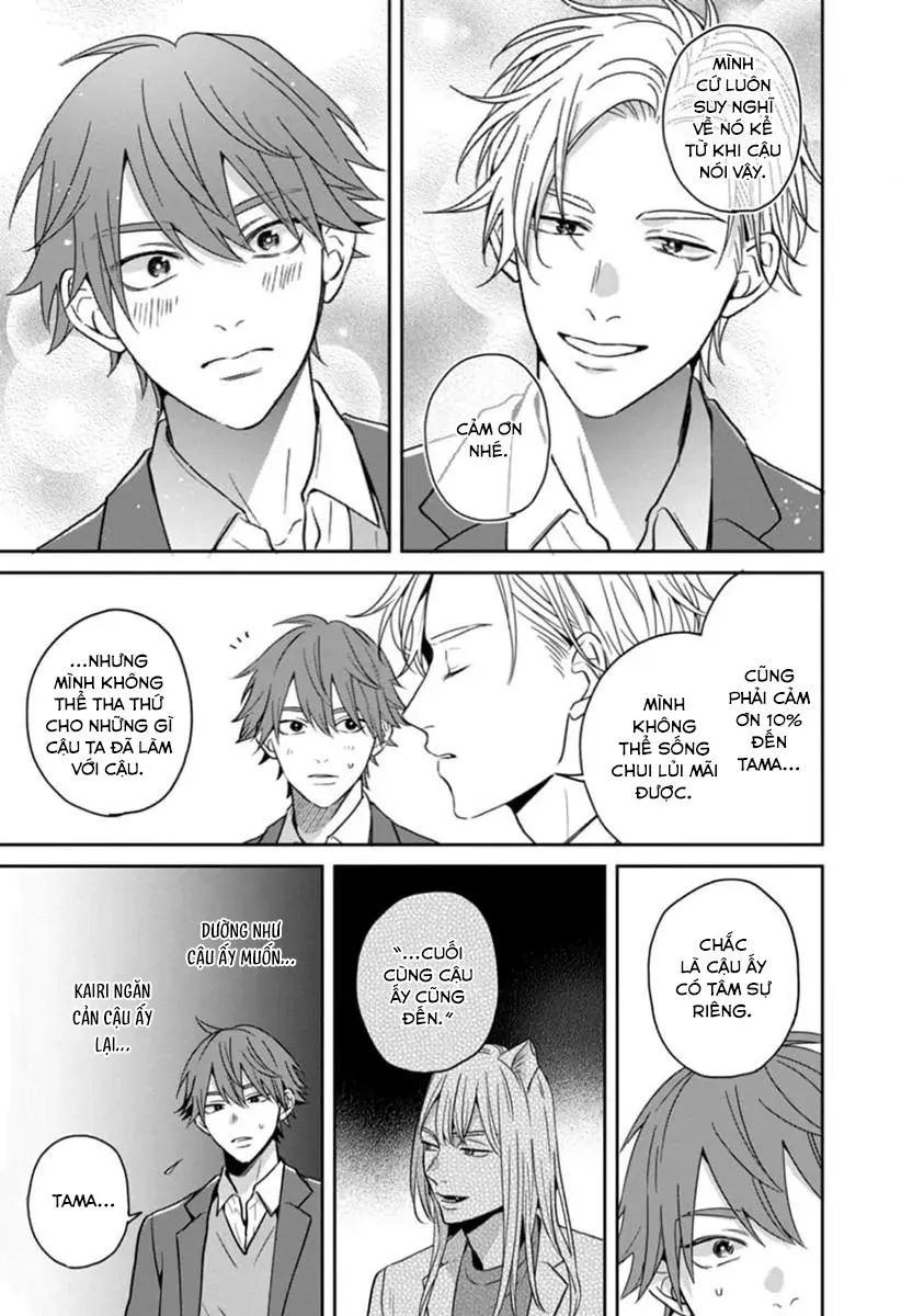 (END) Trở Thành Huyết Nô Của Bạn Cùng Lớp Chapter 5 Trang 33