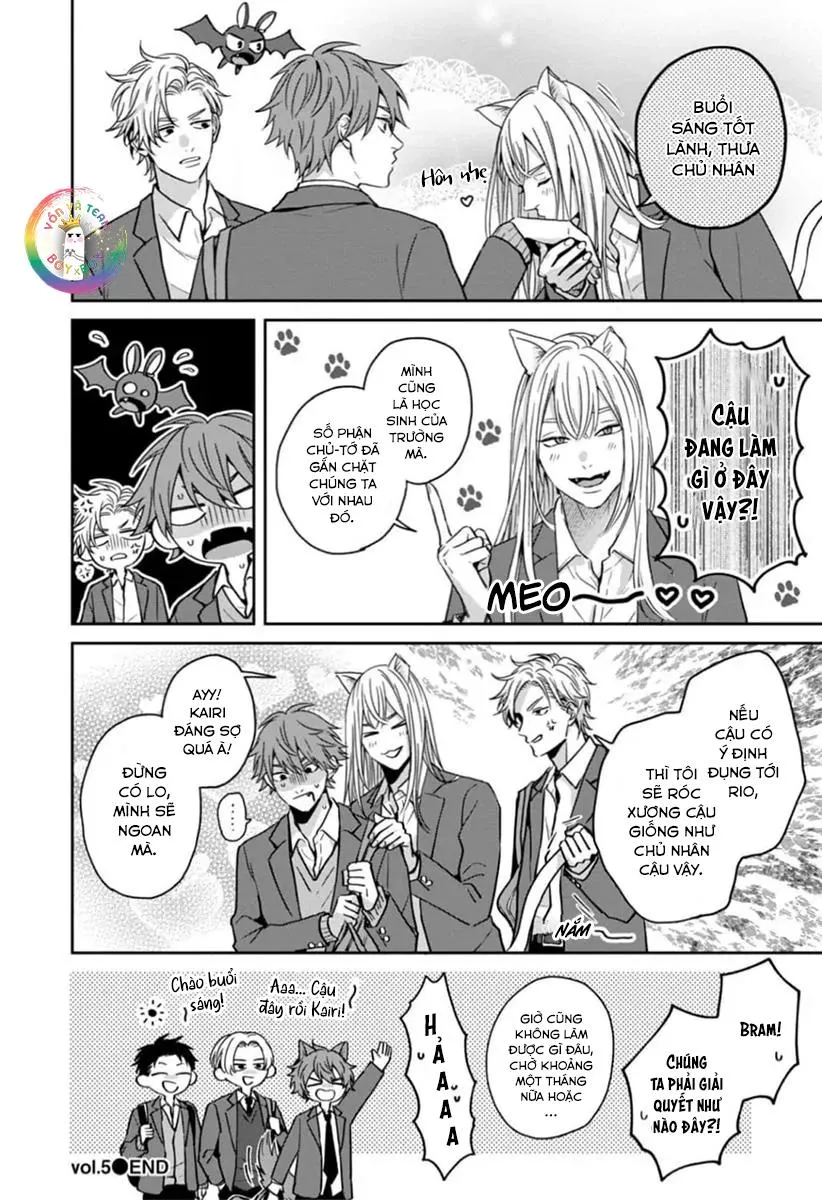 (END) Trở Thành Huyết Nô Của Bạn Cùng Lớp Chapter 5 Trang 34