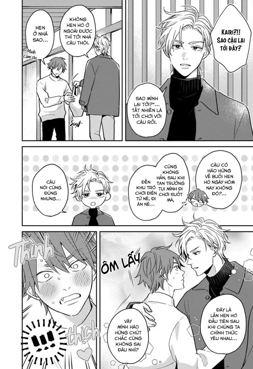 (END) Trở Thành Huyết Nô Của Bạn Cùng Lớp Chapter 6 Trang 3