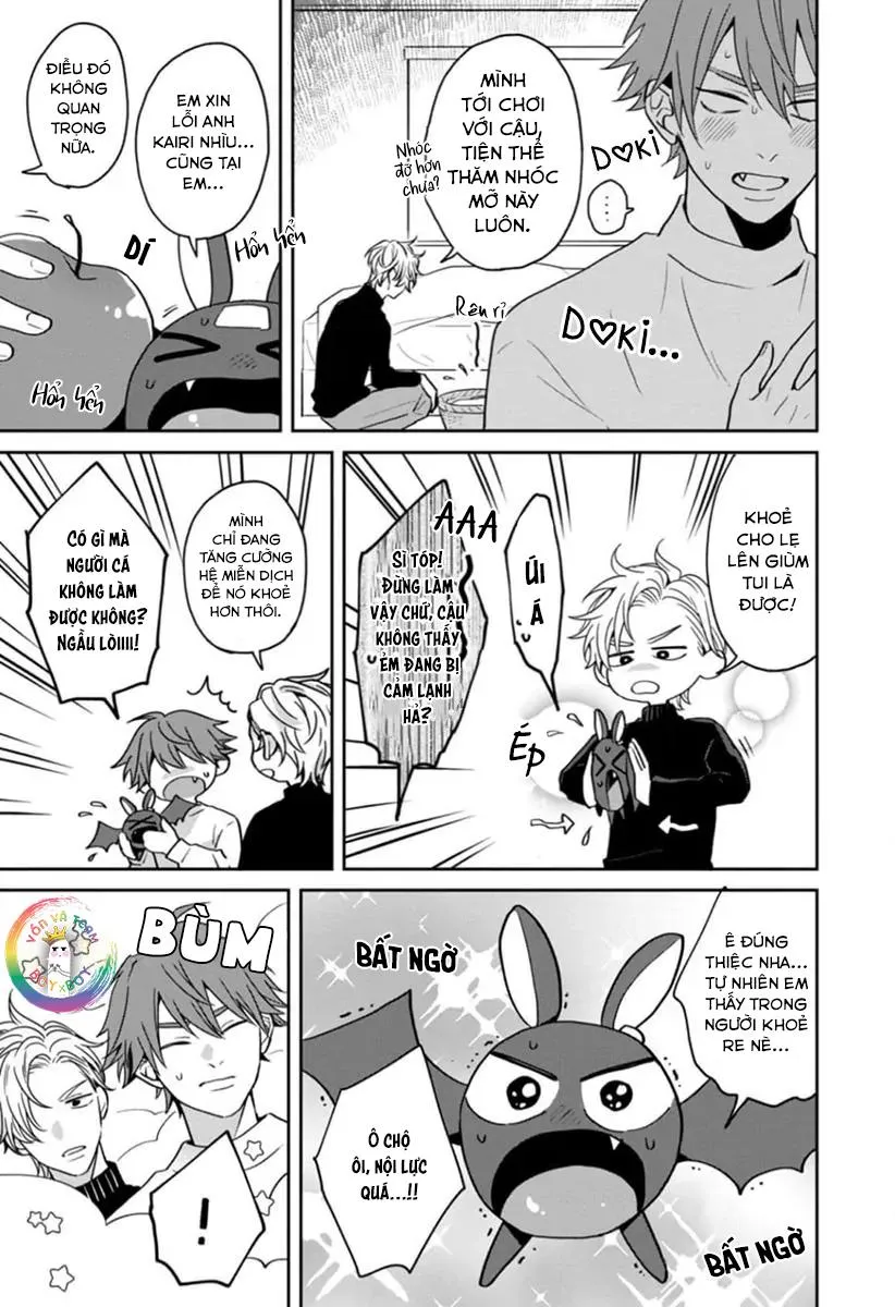 (END) Trở Thành Huyết Nô Của Bạn Cùng Lớp Chapter 6 Trang 4