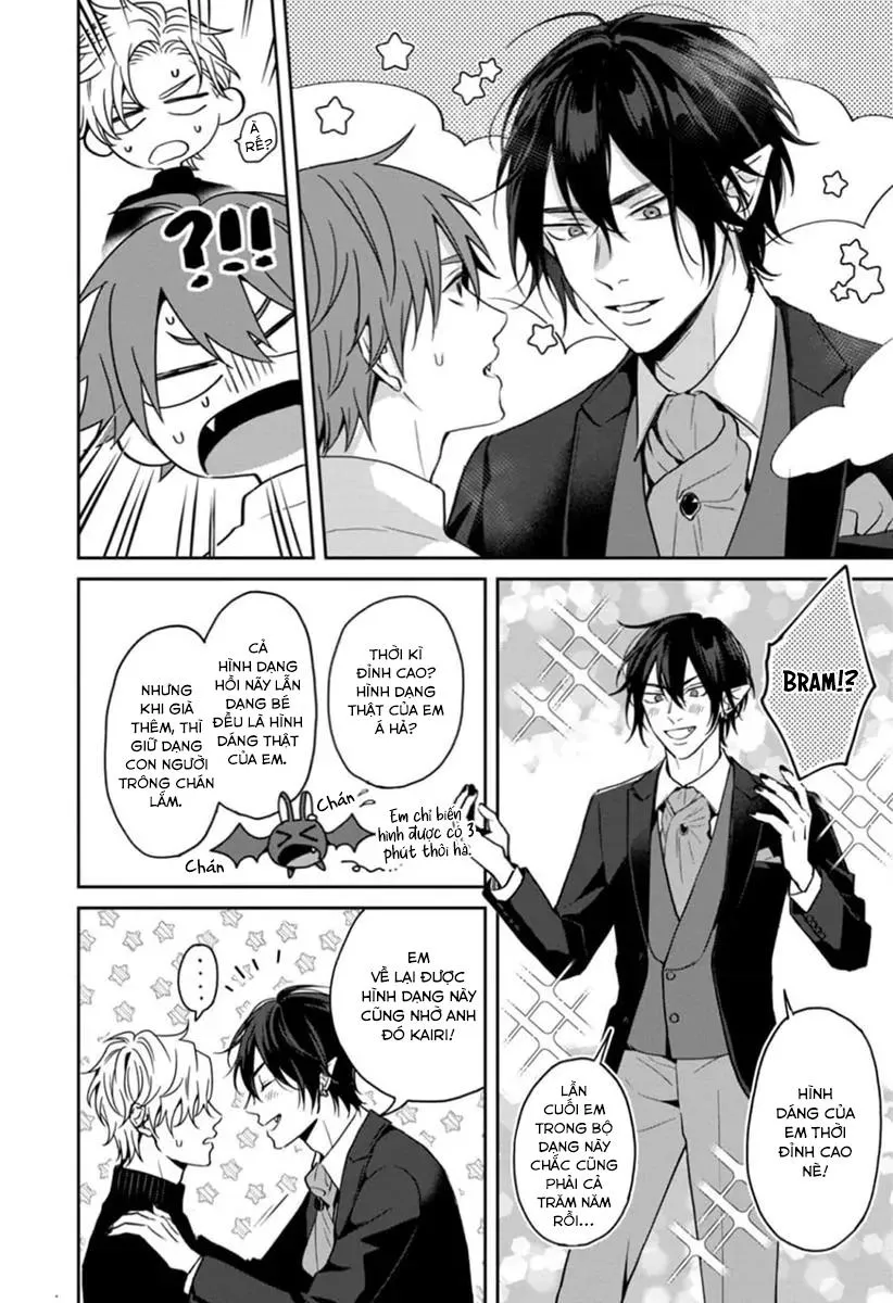 (END) Trở Thành Huyết Nô Của Bạn Cùng Lớp Chapter 6 Trang 5