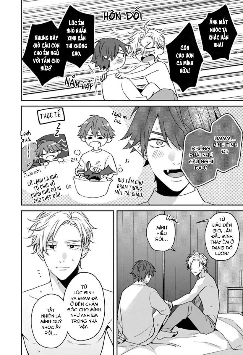 (END) Trở Thành Huyết Nô Của Bạn Cùng Lớp Chapter 6 Trang 9