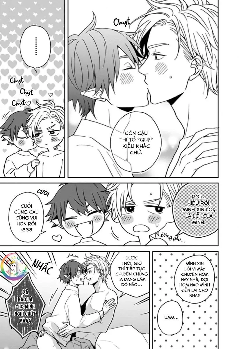 (END) Trở Thành Huyết Nô Của Bạn Cùng Lớp Chapter 6 Trang 10