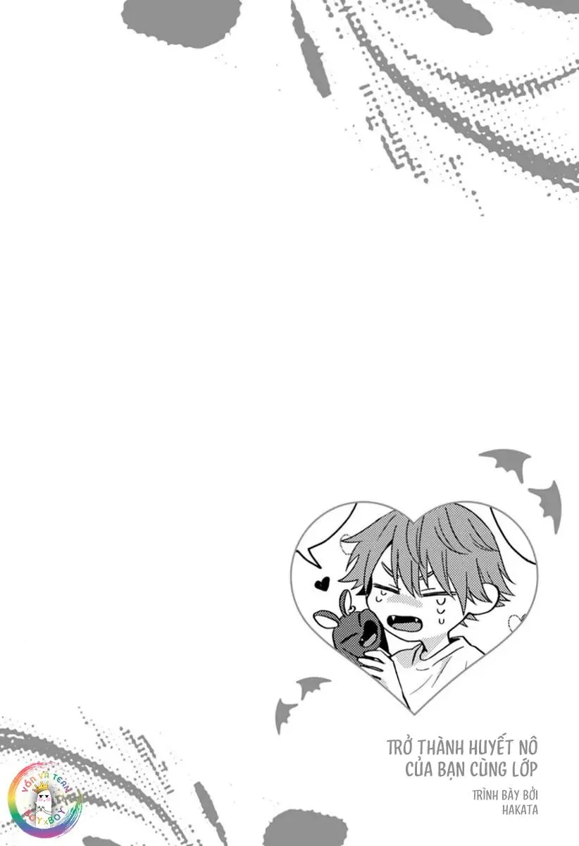 (END) Trở Thành Huyết Nô Của Bạn Cùng Lớp Chapter 6 Trang 14