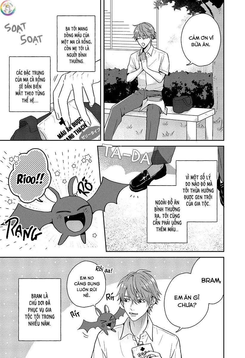 (END) Trở Thành Huyết Nô Của Bạn Cùng Lớp Chapter 1 Trang 9