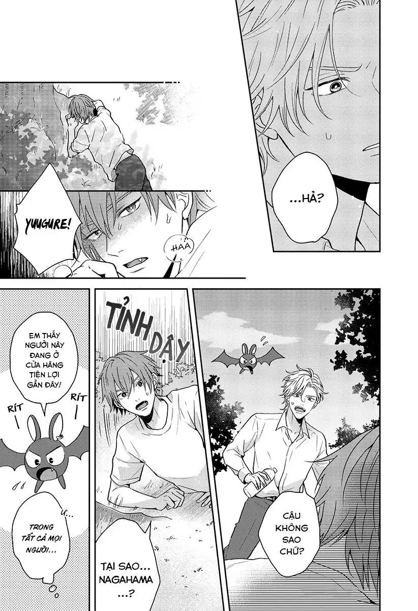 (END) Trở Thành Huyết Nô Của Bạn Cùng Lớp Chapter 1 Trang 19