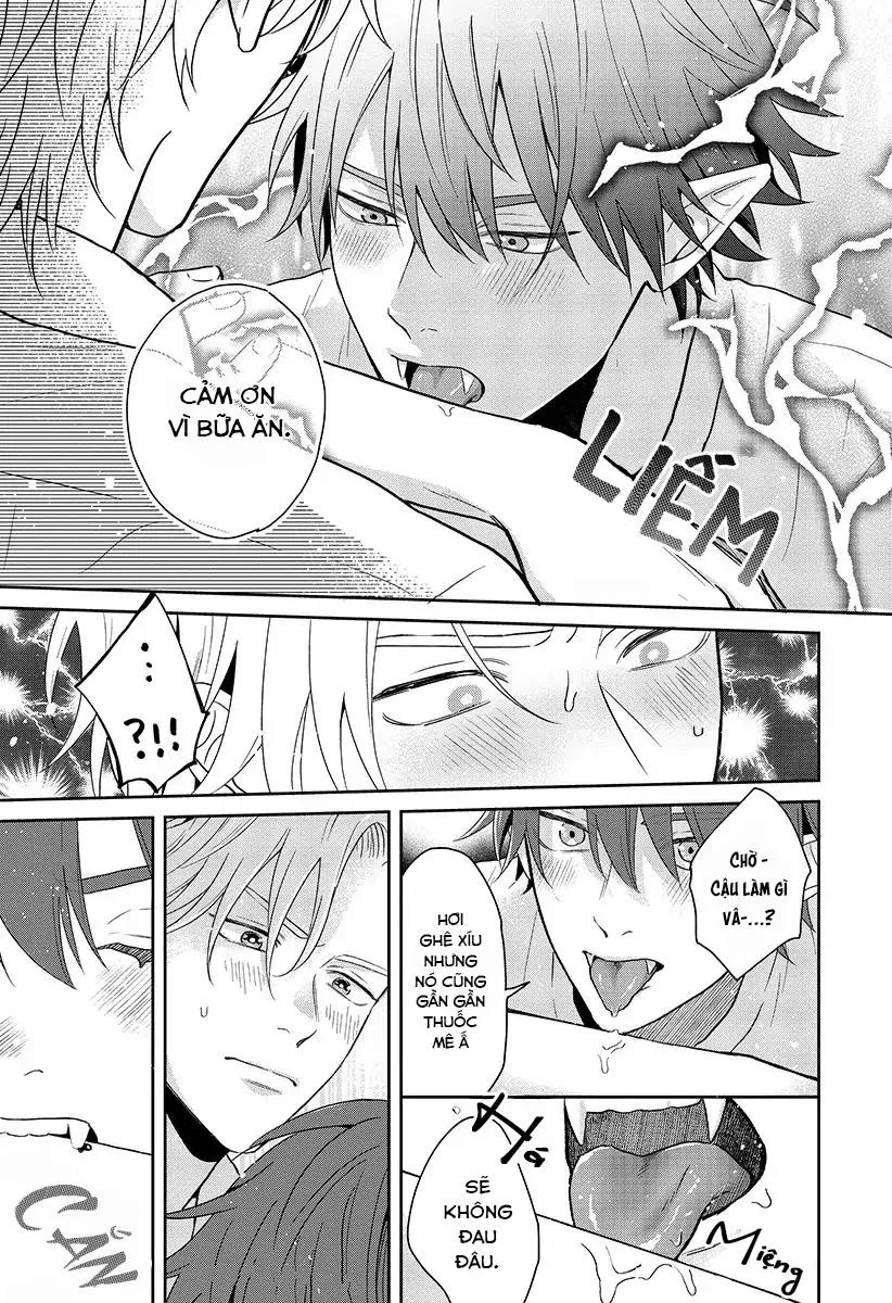 (END) Trở Thành Huyết Nô Của Bạn Cùng Lớp Chapter 1 Trang 21