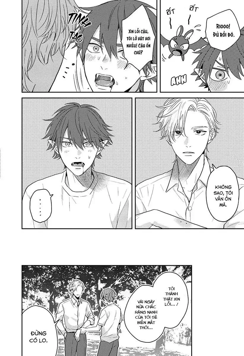 (END) Trở Thành Huyết Nô Của Bạn Cùng Lớp Chapter 1 Trang 24