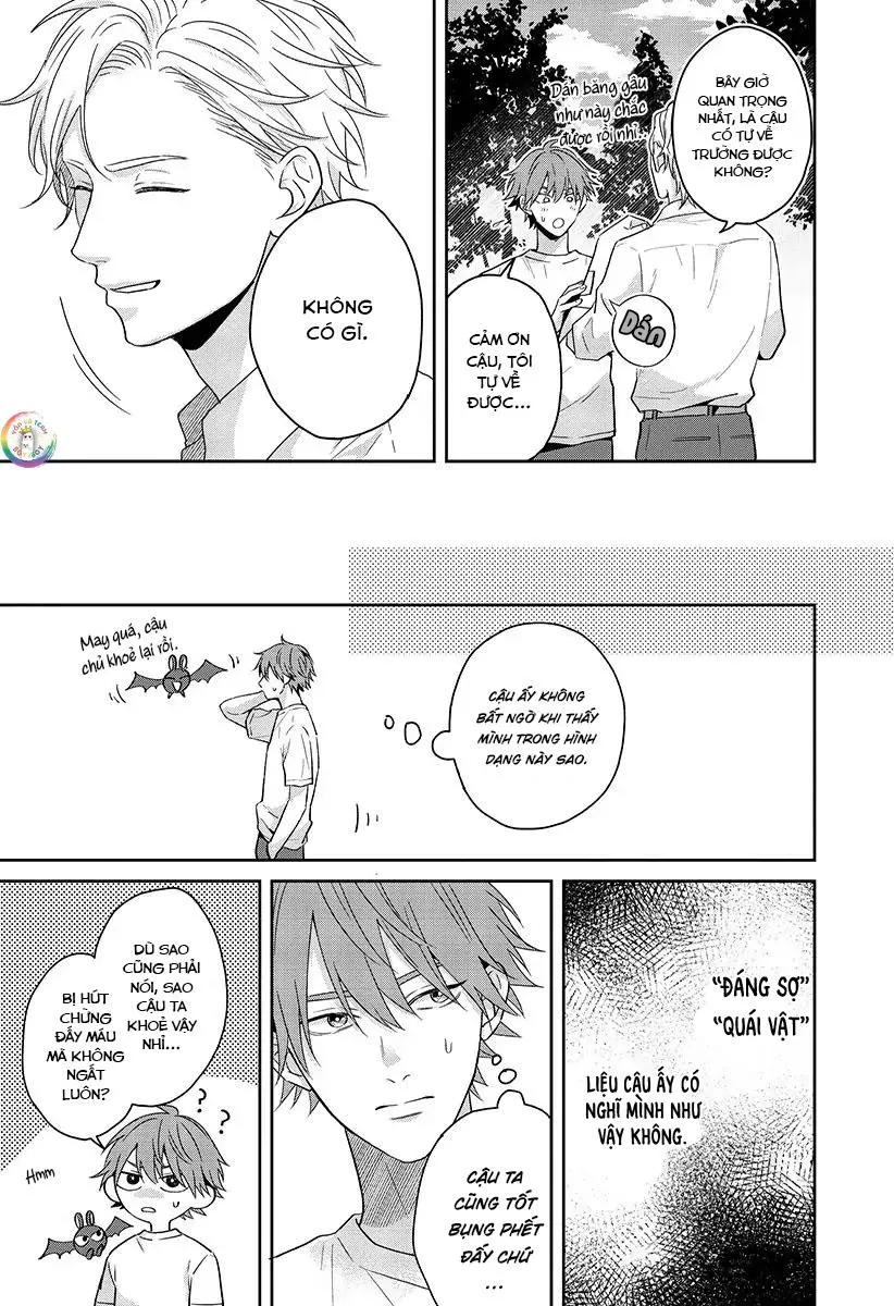 (END) Trở Thành Huyết Nô Của Bạn Cùng Lớp Chapter 1 Trang 25