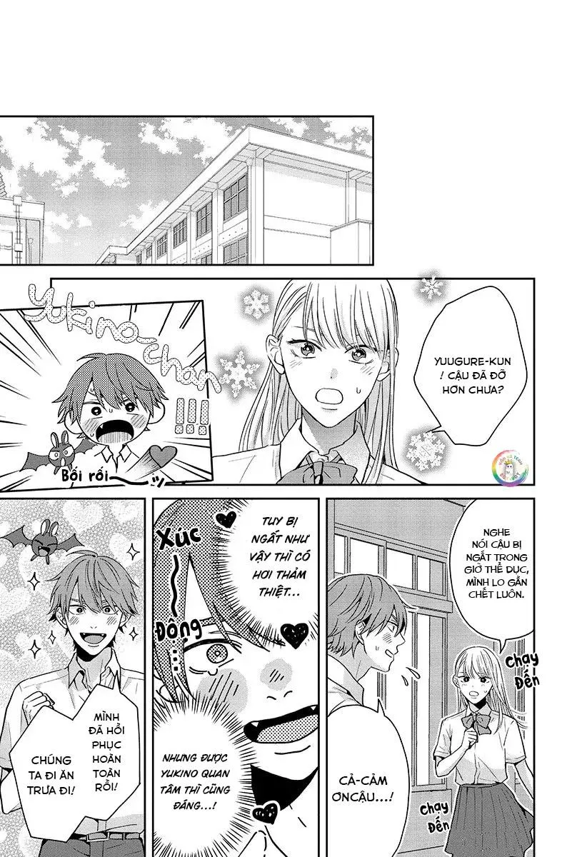 (END) Trở Thành Huyết Nô Của Bạn Cùng Lớp Chapter 1 Trang 27