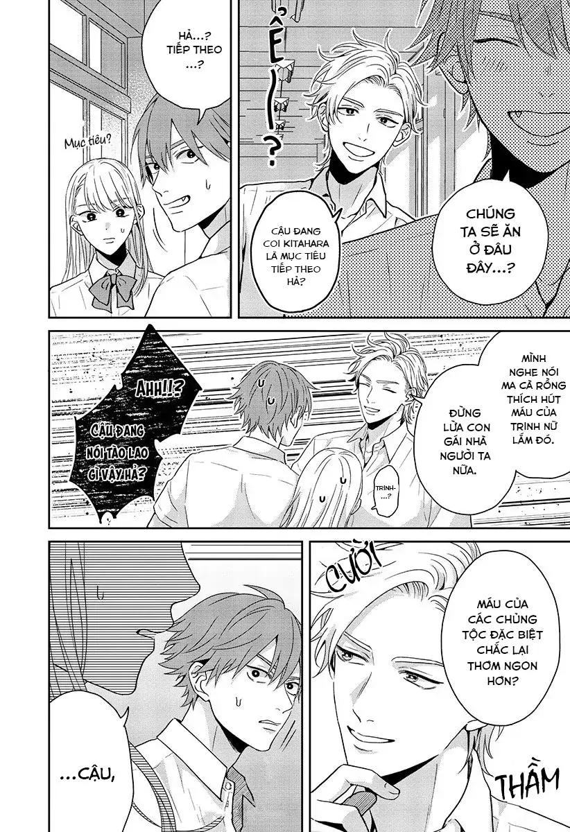 (END) Trở Thành Huyết Nô Của Bạn Cùng Lớp Chapter 1 Trang 28