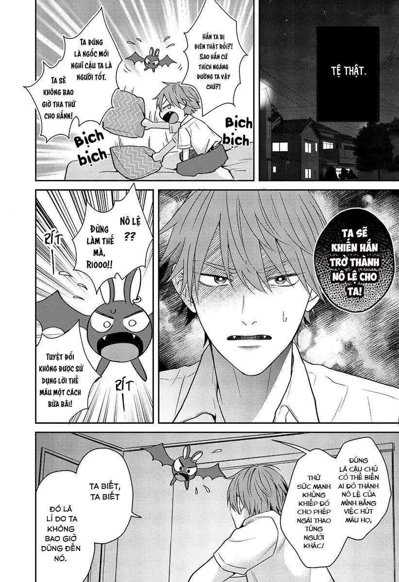 (END) Trở Thành Huyết Nô Của Bạn Cùng Lớp Chapter 1 Trang 30