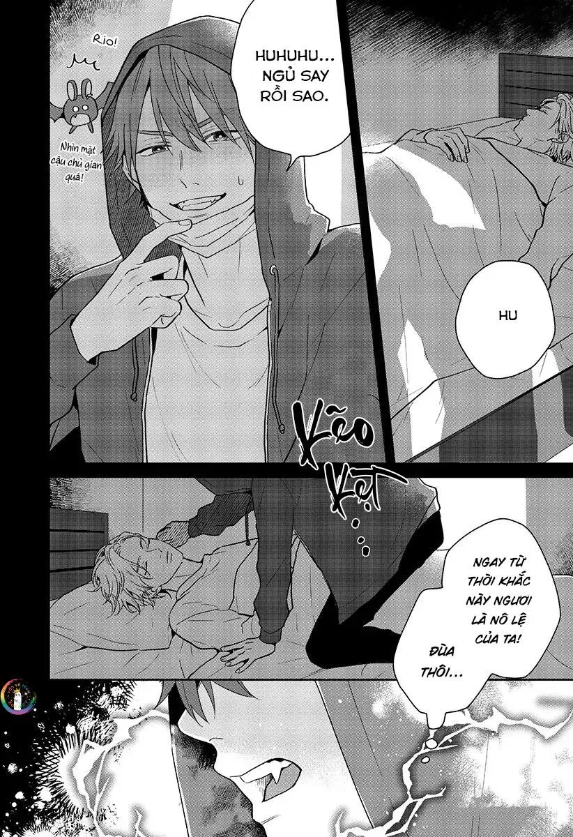 (END) Trở Thành Huyết Nô Của Bạn Cùng Lớp Chapter 1 Trang 32