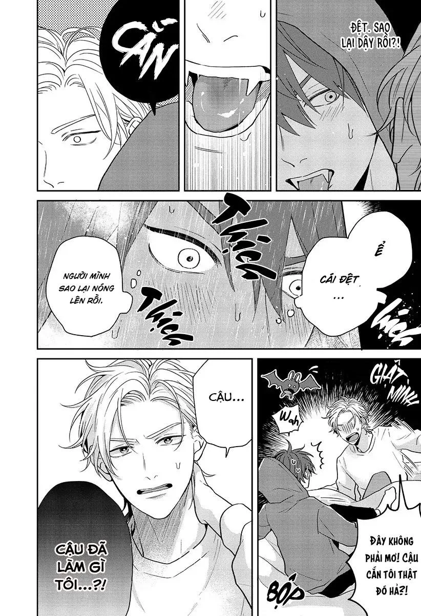 (END) Trở Thành Huyết Nô Của Bạn Cùng Lớp Chapter 1 Trang 34