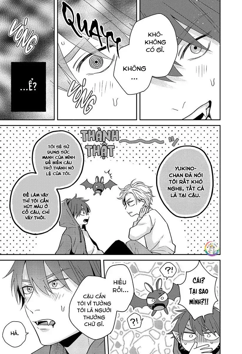 (END) Trở Thành Huyết Nô Của Bạn Cùng Lớp Chapter 1 Trang 35