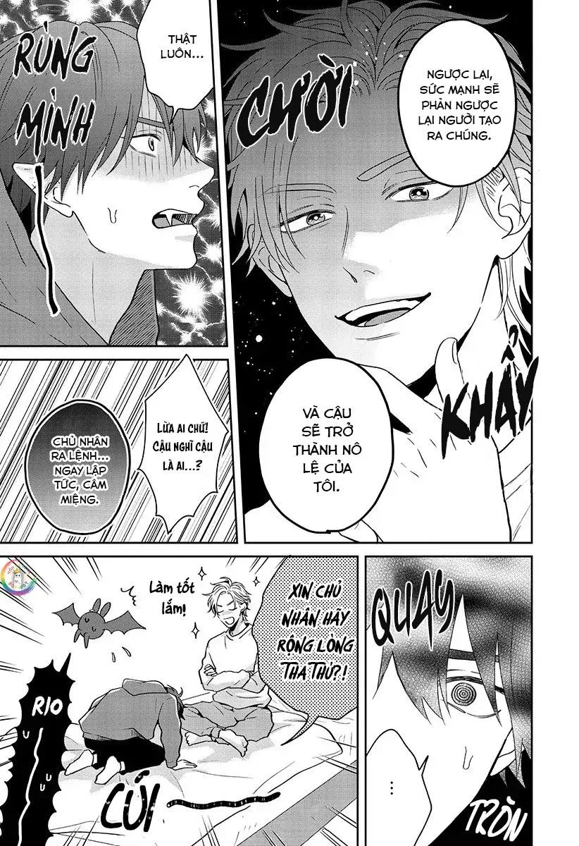 (END) Trở Thành Huyết Nô Của Bạn Cùng Lớp Chapter 1 Trang 37