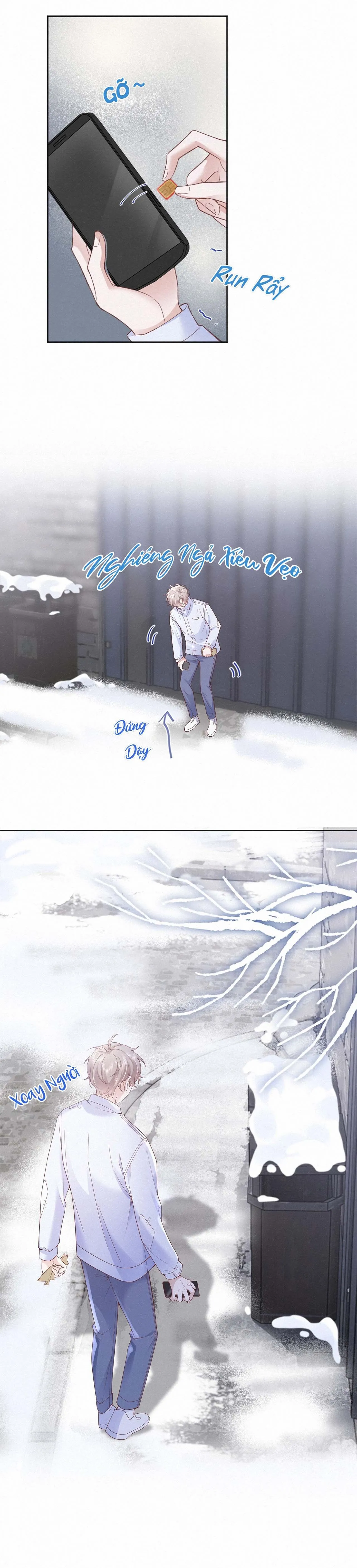 Trôi Theo Làn Sóng (END) Chapter 1 Trang 6