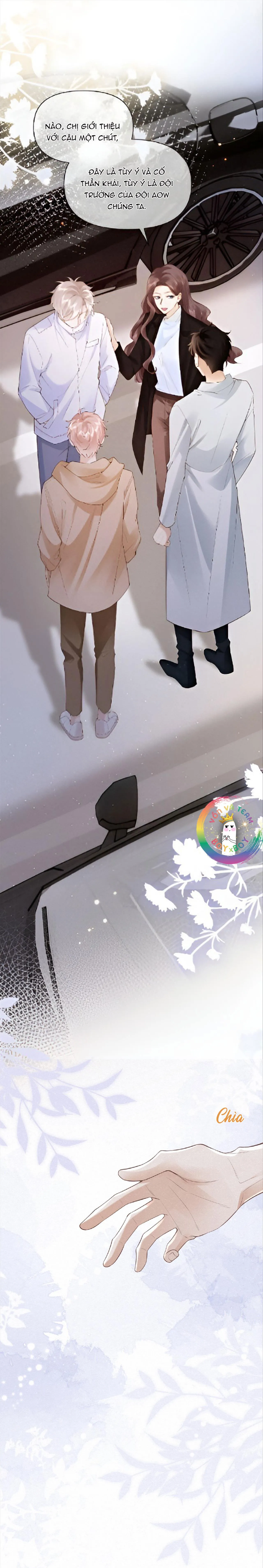 Trôi Theo Làn Sóng (END) Chapter 2 Trang 5