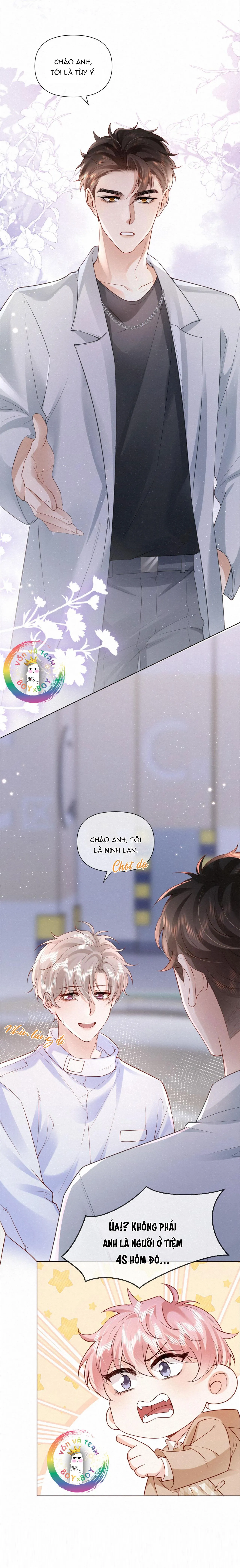 Trôi Theo Làn Sóng (END) Chapter 2 Trang 6