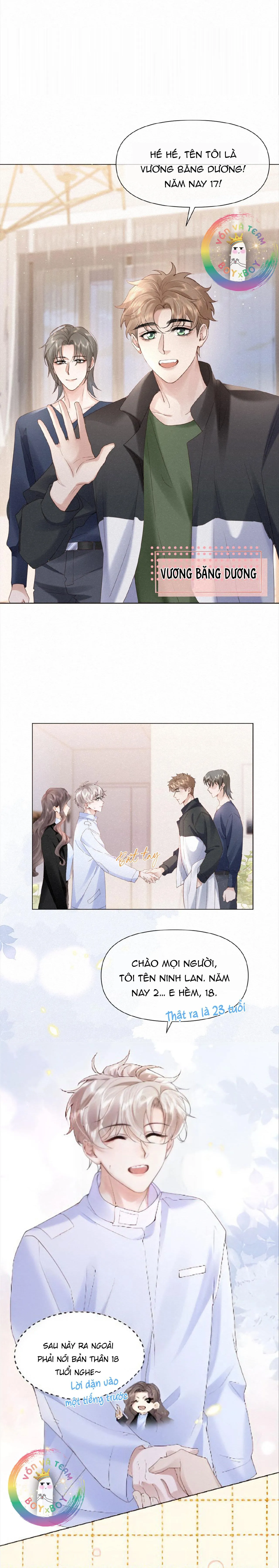 Trôi Theo Làn Sóng (END) Chapter 2 Trang 9