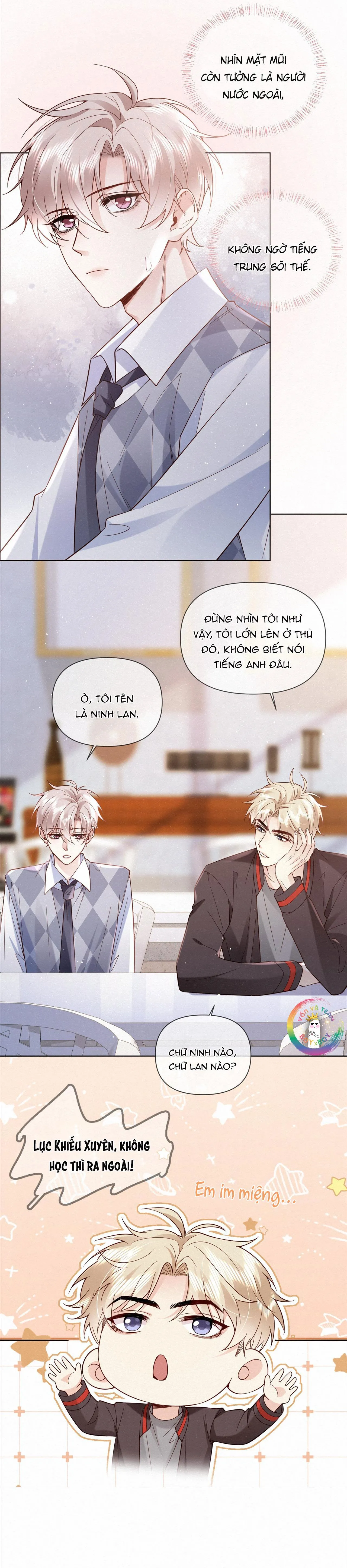 Trôi Theo Làn Sóng (END) Chapter 4 Trang 5