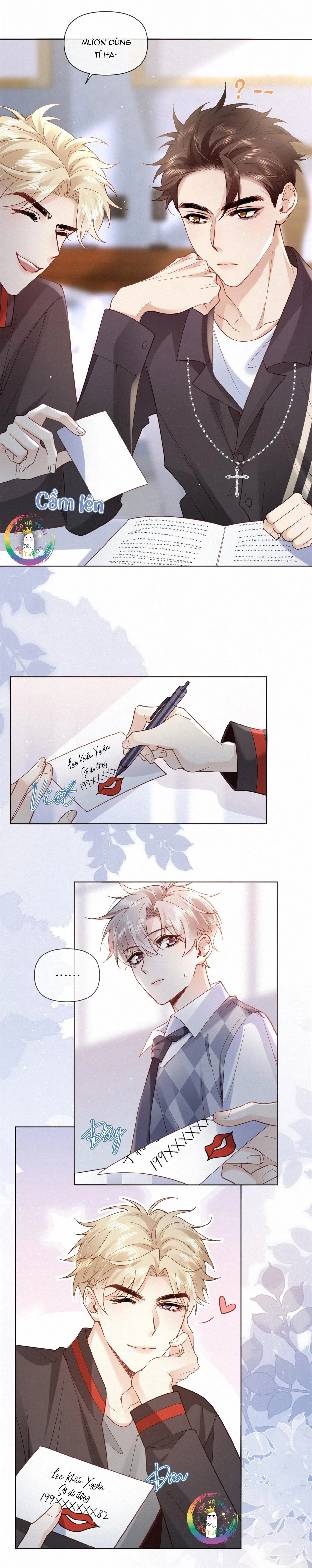 Trôi Theo Làn Sóng (END) Chapter 4 Trang 6