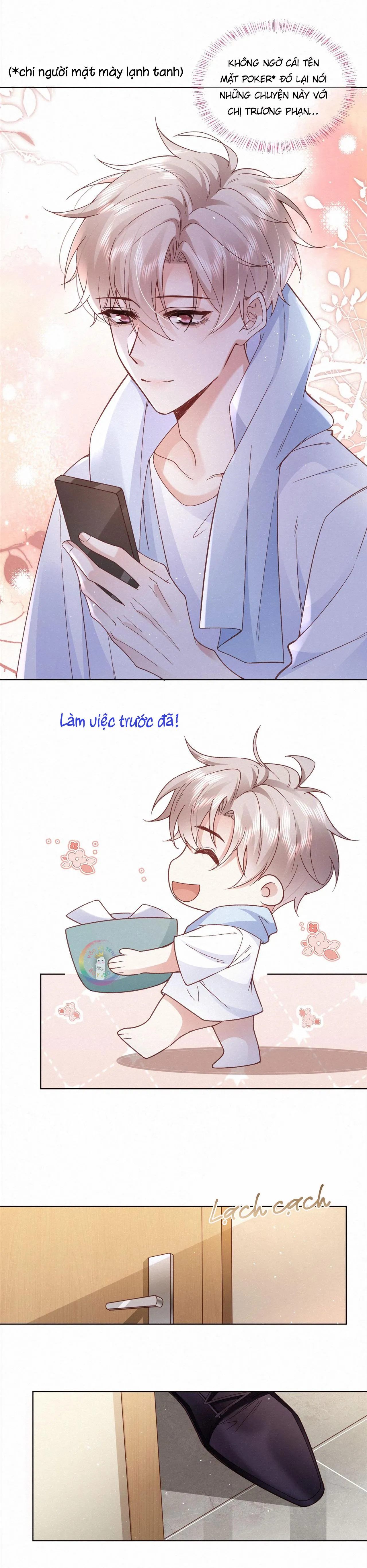 Trôi Theo Làn Sóng (END) Chapter 4 Trang 12