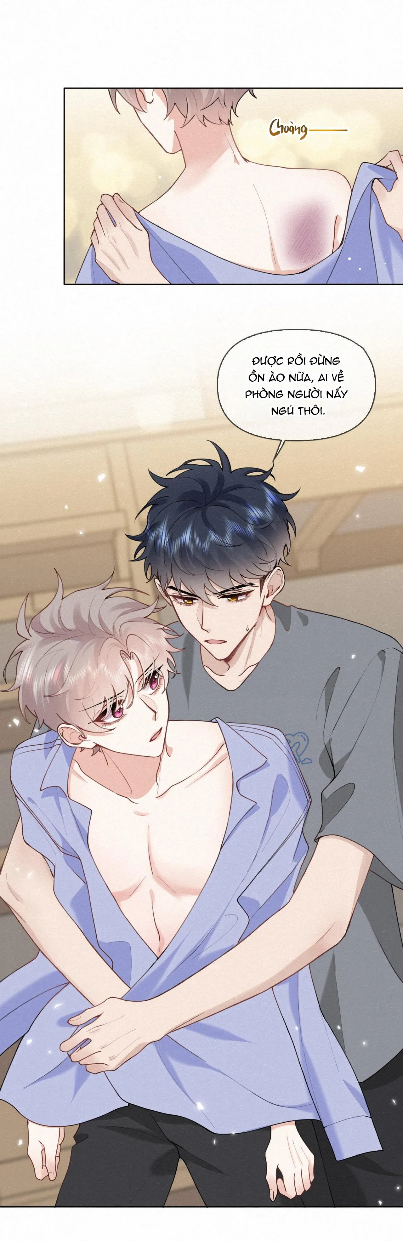 Trôi Theo Làn Sóng (END) Chapter 16 Trang 11