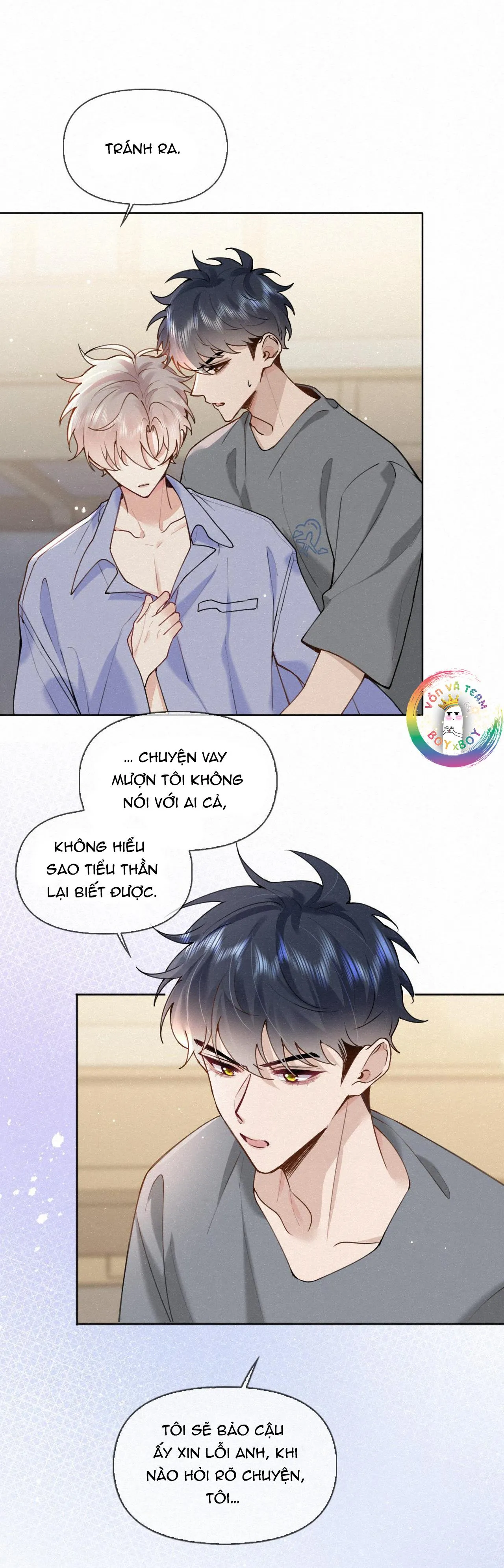 Trôi Theo Làn Sóng (END) Chapter 16 Trang 13