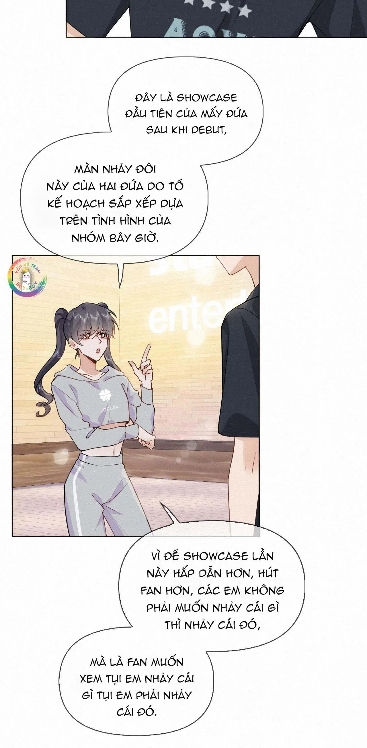 Trôi Theo Làn Sóng (END) Chapter 17 Trang 4