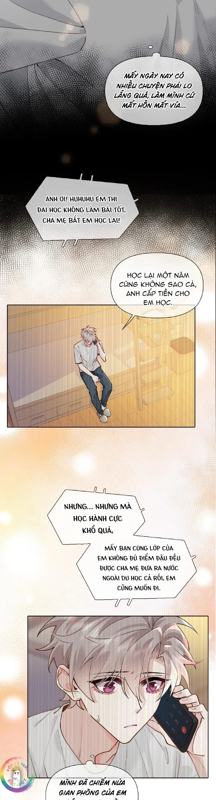 Trôi Theo Làn Sóng (END) Chapter 23 Trang 11