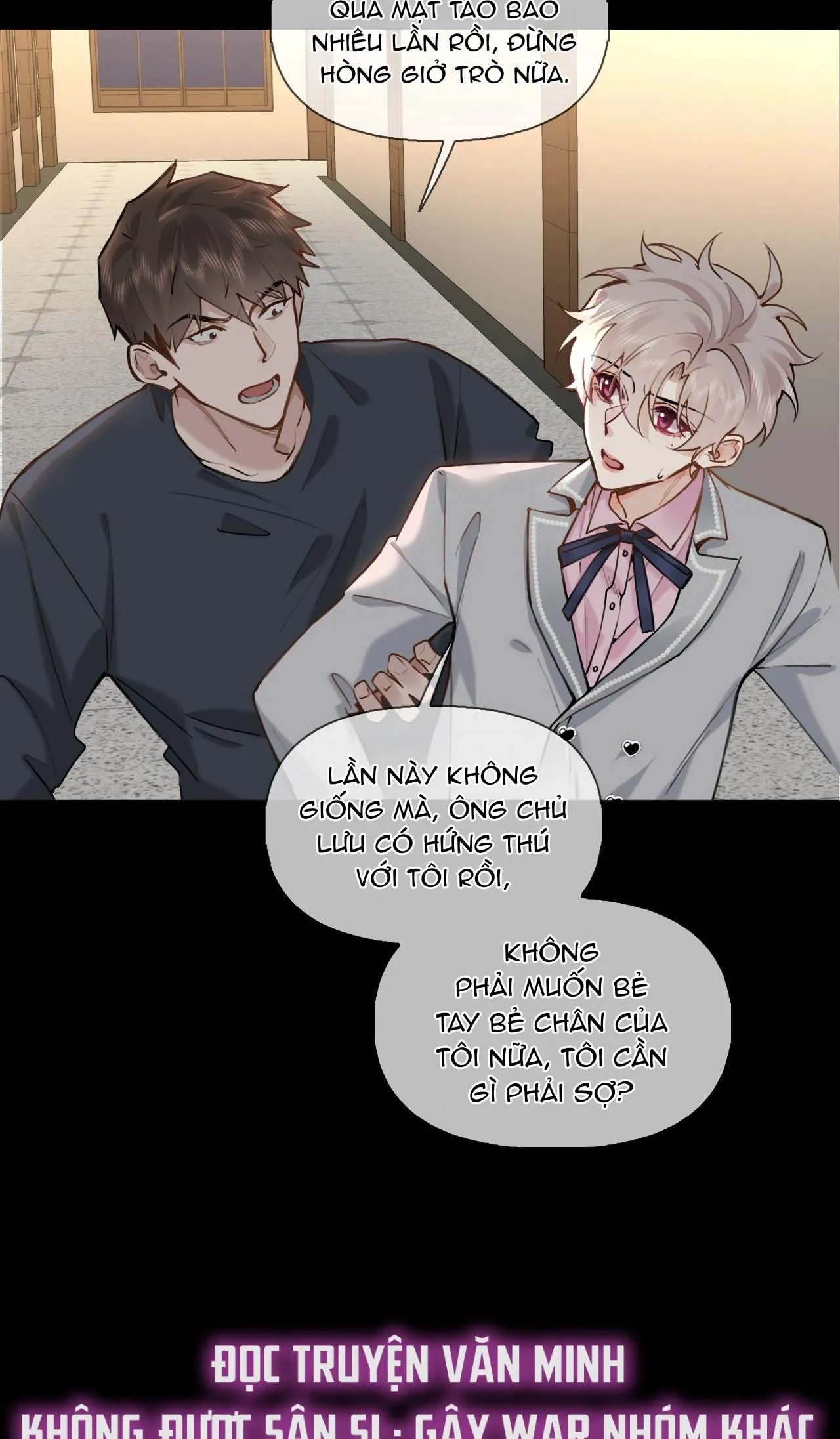 Trôi Theo Làn Sóng (END) Chapter 23 Trang 18