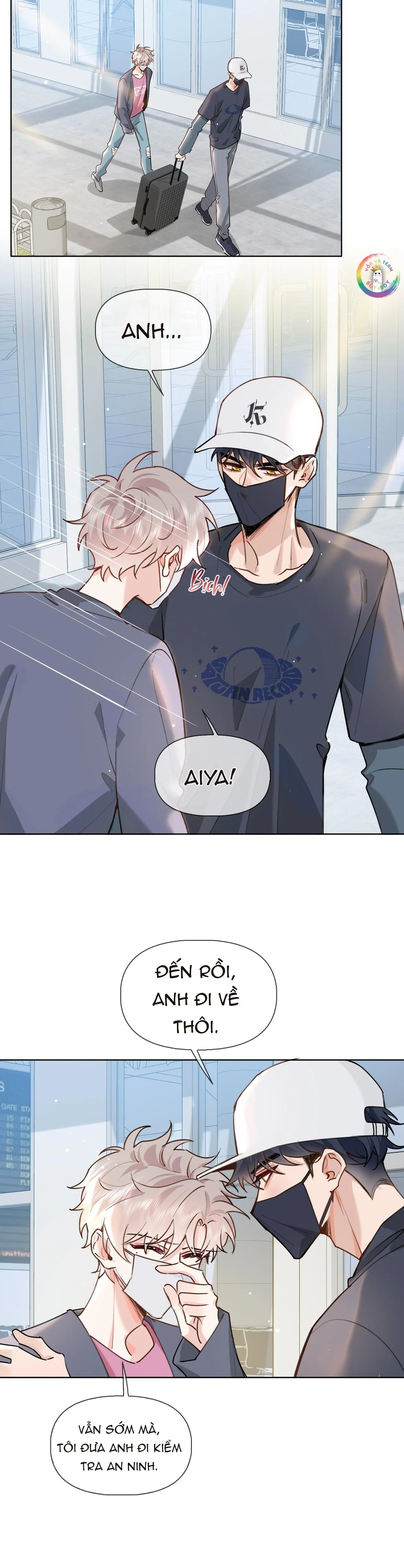 Trôi Theo Làn Sóng (END) Chapter 28 Trang 8