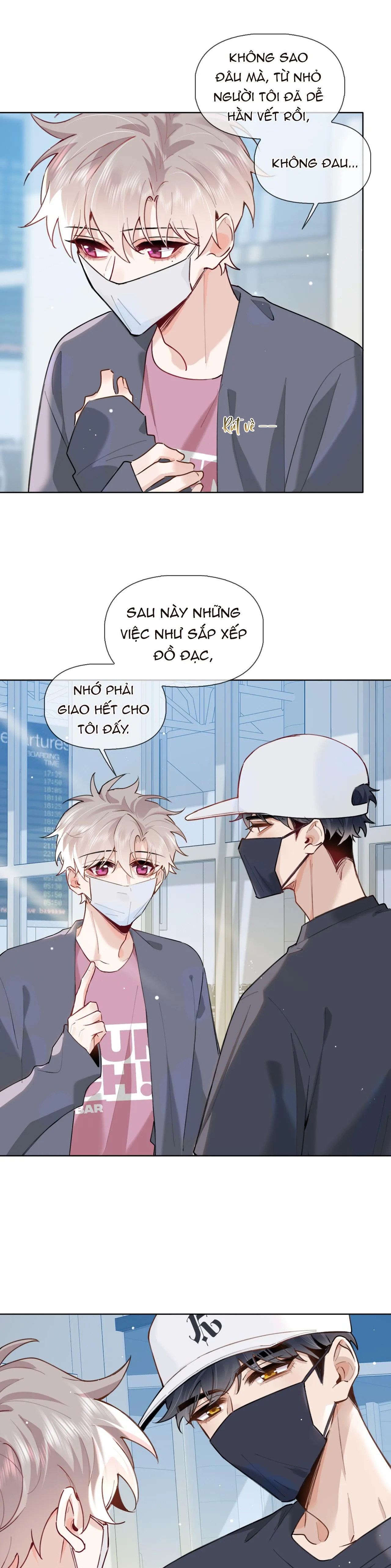 Trôi Theo Làn Sóng (END) Chapter 28 Trang 12