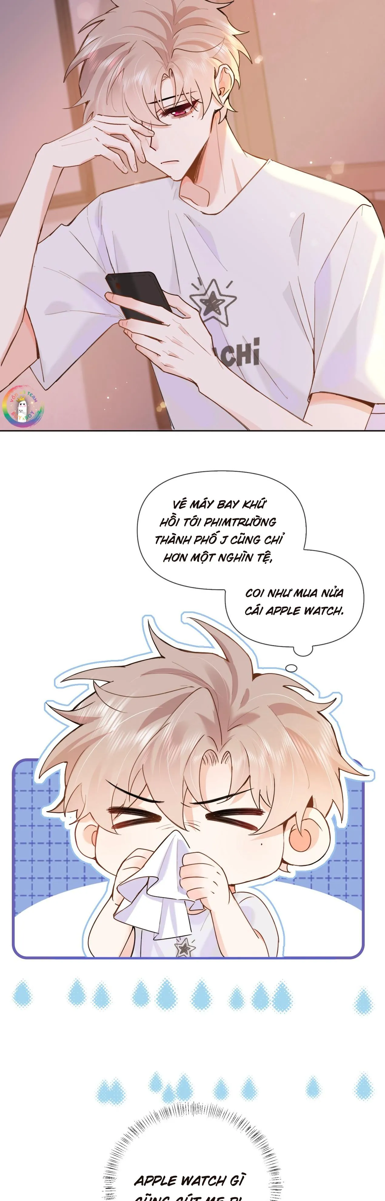 Trôi Theo Làn Sóng (END) Chapter 28 Trang 19