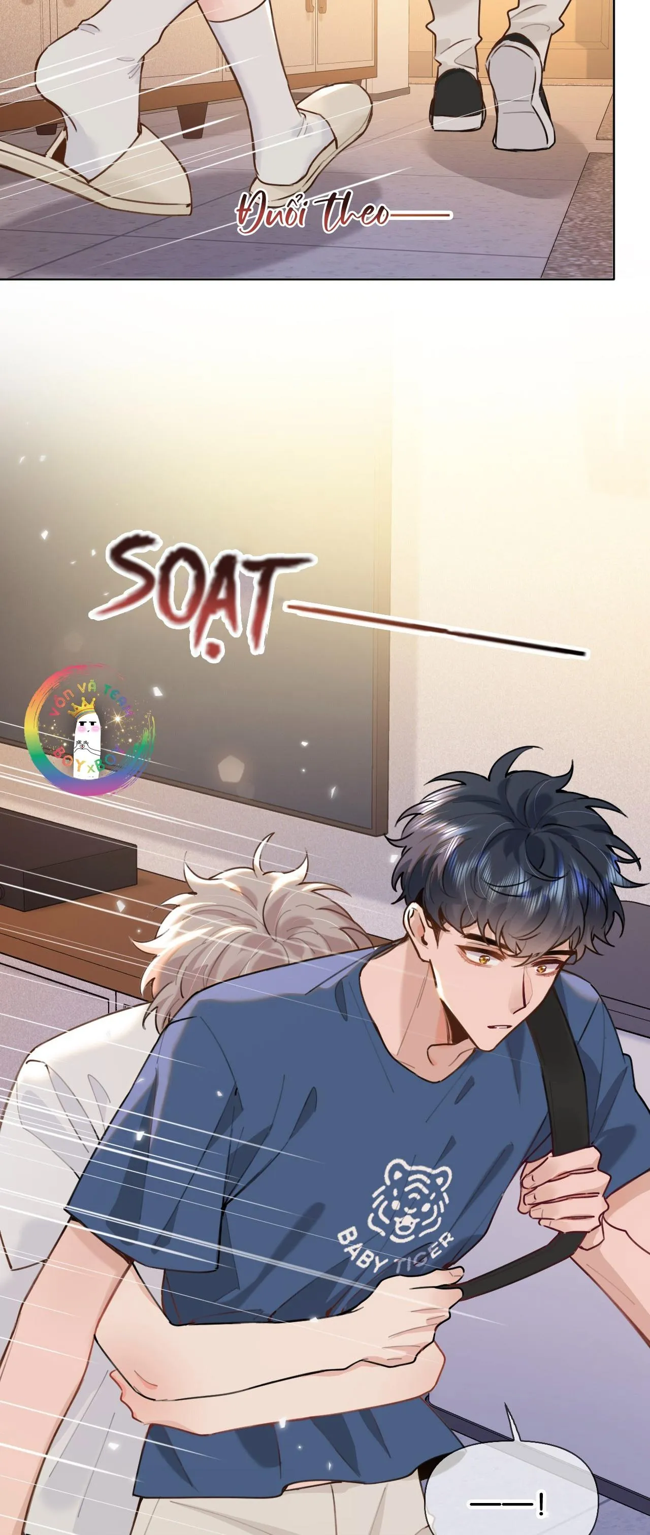 Trôi Theo Làn Sóng (END) Chapter 29 Trang 22