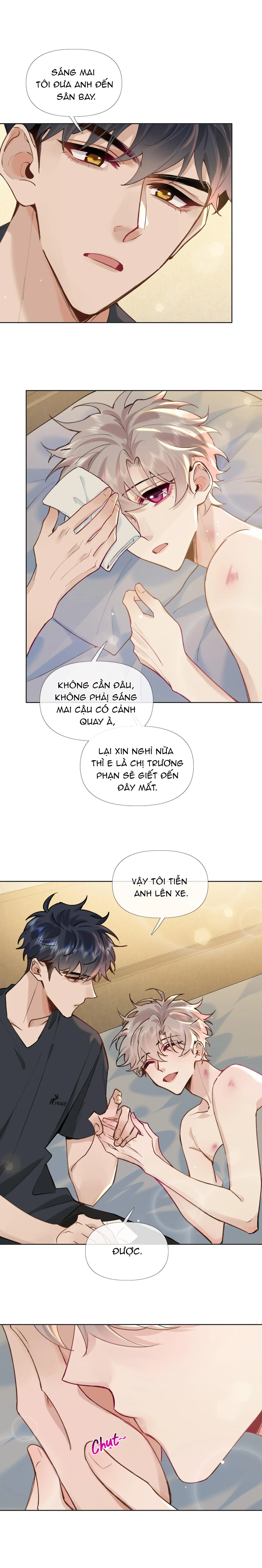 Trôi Theo Làn Sóng (END) Chapter 34 Trang 5