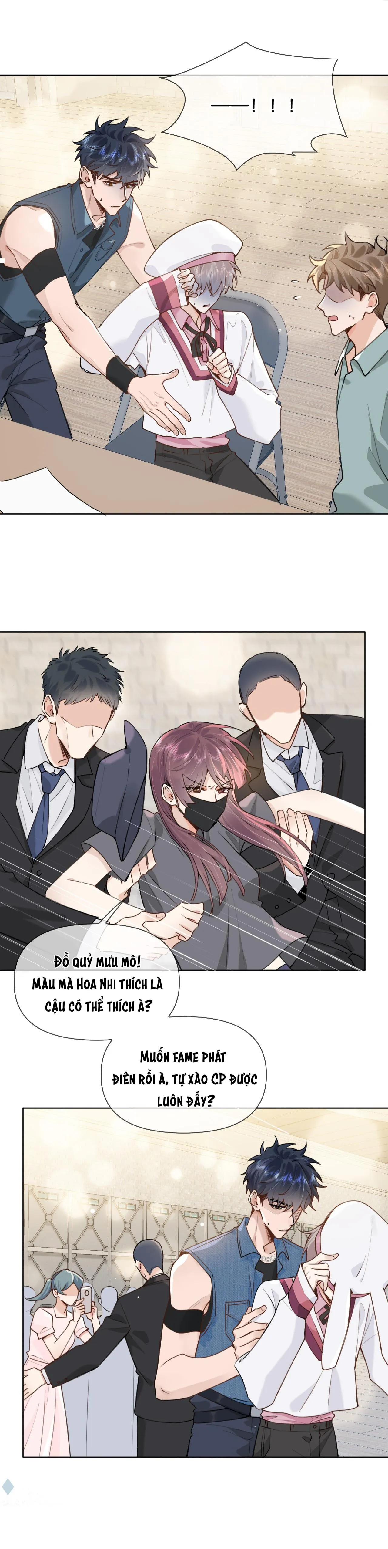 Trôi Theo Làn Sóng (END) Chapter 35 Trang 11